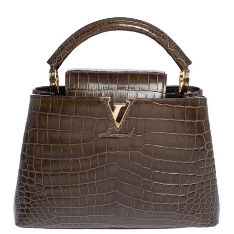 louis vuitton crocodile leather bag|crocodile louis vuitton handbags.